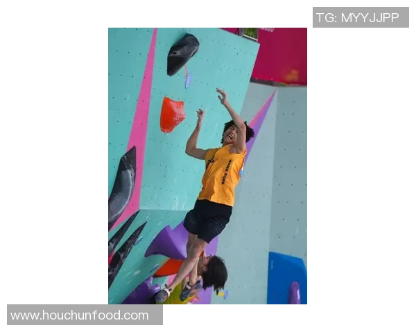 张磊亲述攀岩技巧与心得体会助你征服高峰之路